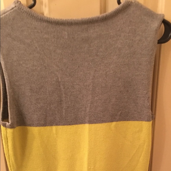 Calvin Klein Tri-Color Sweatet Dress, Size M - Picture 2 of 2